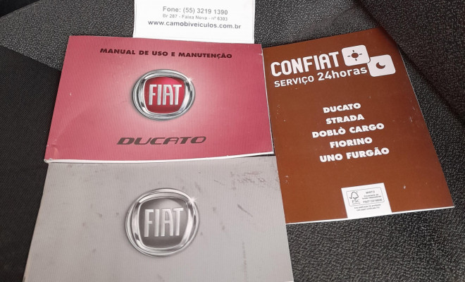 Fiat Ducato MaxiCargo 2.3 16V Diesel 2019 Diesel-14