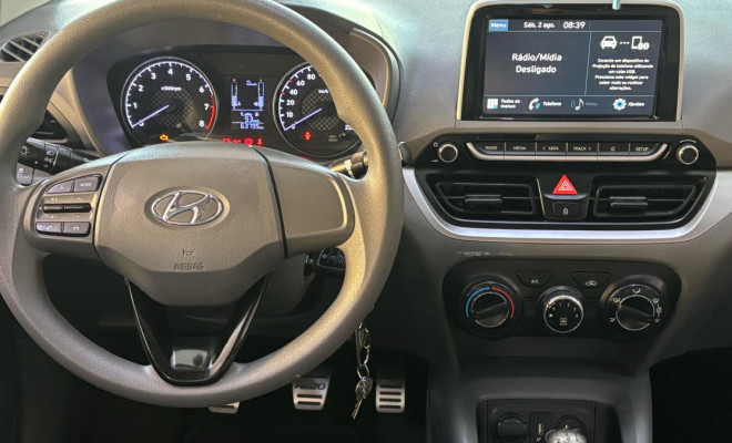 Hyundai HB20S Vision 1.0 Flex 12V Mec. 2022 Flex-6