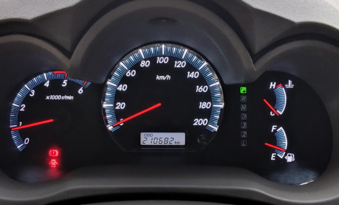 Toyota Hilux SW4 SRV D4-D 4x4 3.0 TDI Dies. Aut 2012 Diesel-12