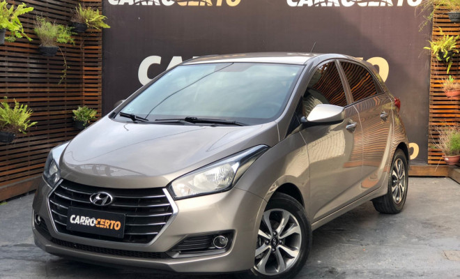 Hyundai HB20 Unique 1.0 Flex  2019 Manual   C/Multimidia e camera de ré
