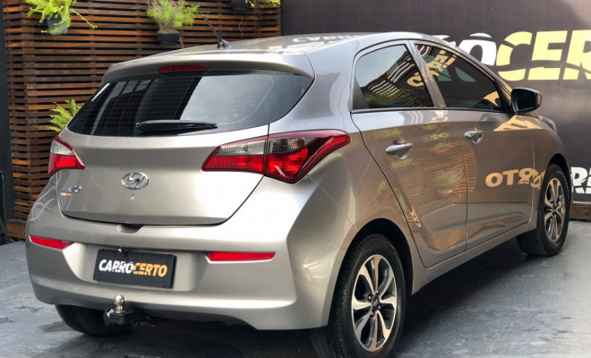 Hyundai HB20 Unique 1.0 Flex  2019 Manual   C/Multimidia e camera de ré-2