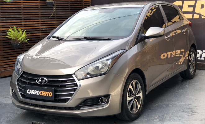 Hyundai HB20 Unique 1.0 Flex  2019 Manual   C/Multimidia e camera de ré-0