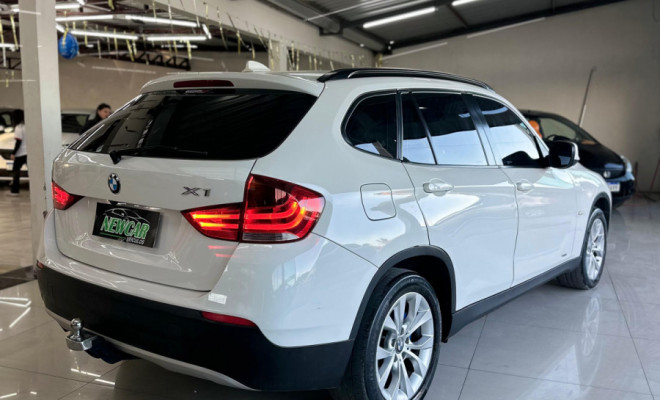 BMW X1 SDRIVE 18i 2.0 16V 4x2 Aut. 2012 Gasolina-4