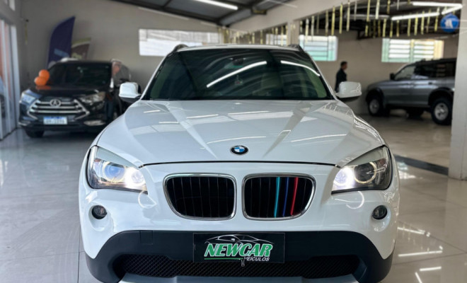 BMW X1 SDRIVE 18i 2.0 16V 4x2 Aut. 2012 Gasolina-0