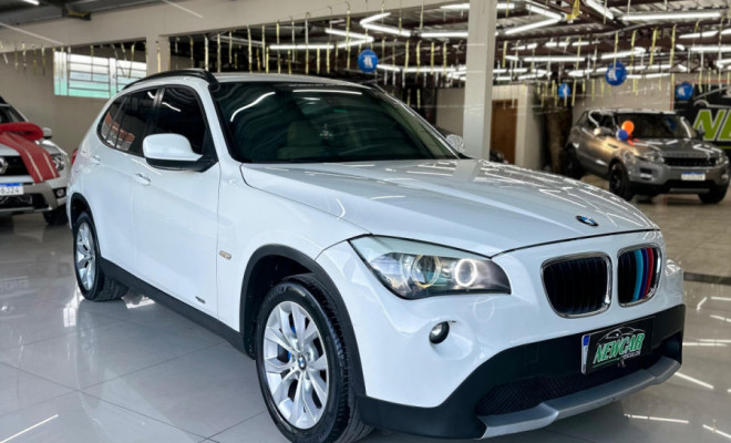 BMW X1 SDRIVE 18i 2.0 16V 4x2 Aut. 2012 Gasolina-1