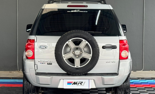 Ford EcoSport XLT 2.0/ 2.0 Flex 16V 5p Mec. 2009 Flex-4