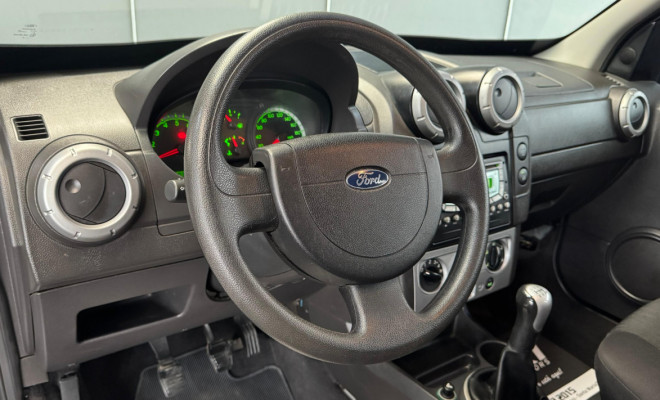 Ford EcoSport XLT 2.0/ 2.0 Flex 16V 5p Mec. 2009 Flex-0