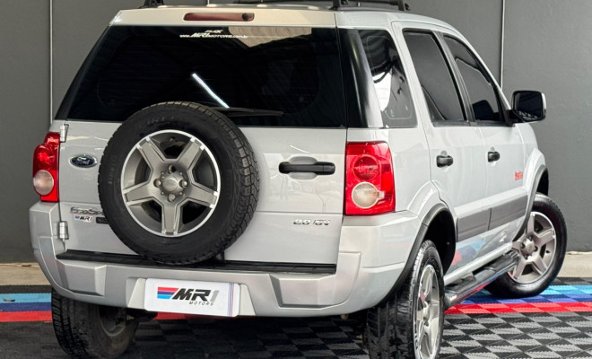 Ford EcoSport XLT 2.0/ 2.0 Flex 16V 5p Mec. 2009 Flex-7