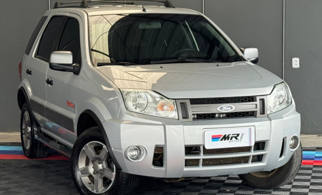 Ford EcoSport XLT 2.0/ 2.0 Flex 16V 5p Mec. 2009 Flex
