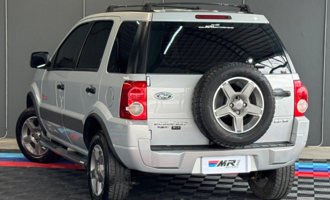Ford EcoSport XLT 2.0/ 2.0 Flex 16V 5p Mec. 2009 Flex-1