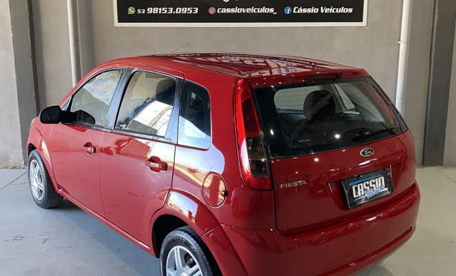 Ford Fiesta 1.0 8V Flex/Class 1.0 8V Flex 5p 2014 Flex-1