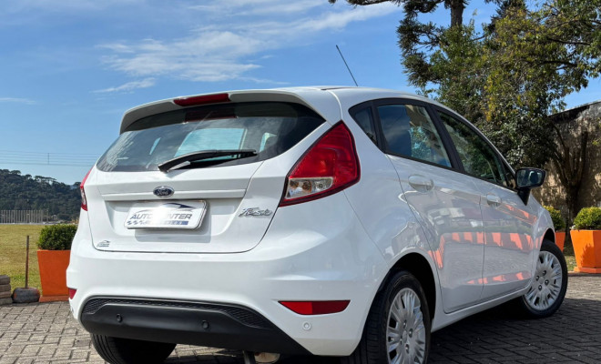 Ford Fiesta SE 1.6 16V Flex 5p 2018 Flex-1