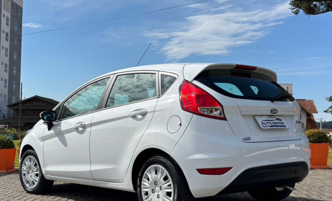 Ford Fiesta SE 1.6 16V Flex 5p 2018 Flex-11