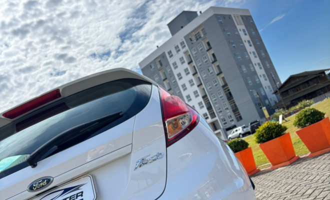 Ford Fiesta SE 1.6 16V Flex 5p 2018 Flex-13