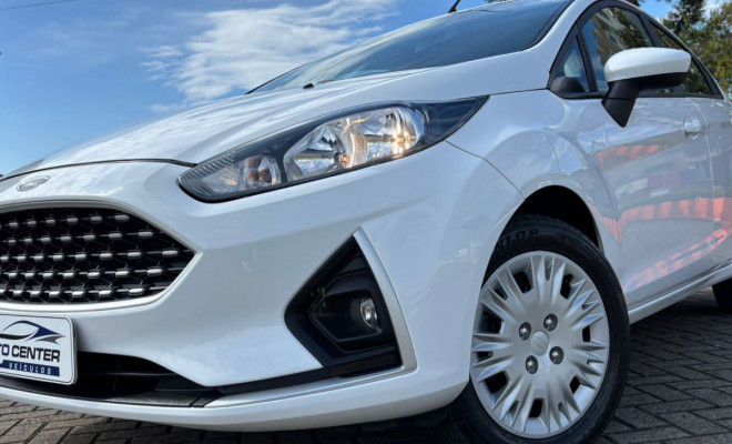 Ford Fiesta SE 1.6 16V Flex 5p 2018 Flex-0