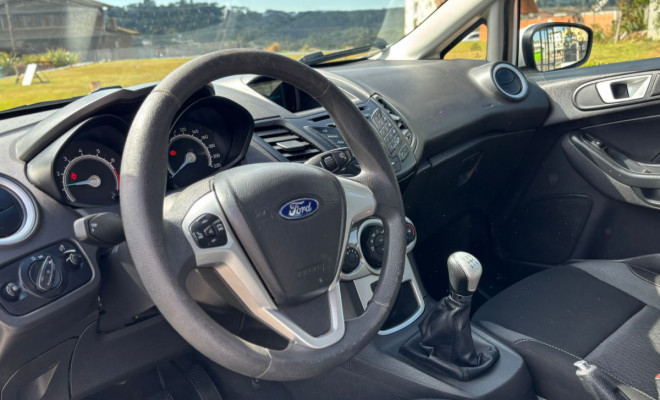 Ford Fiesta SE 1.6 16V Flex 5p 2018 Flex-4