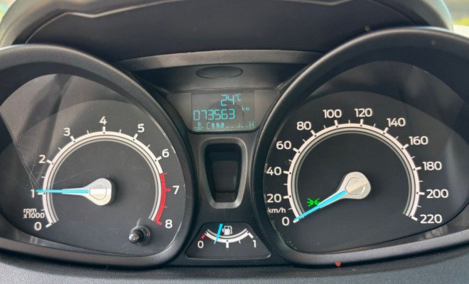 Ford Fiesta SE 1.6 16V Flex 5p 2018 Flex-7