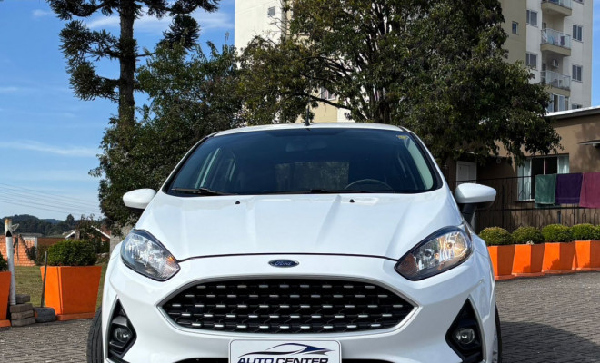 Ford Fiesta SE 1.6 16V Flex 5p 2018 Flex-15