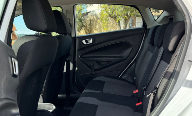 Ford Fiesta SE 1.6 16V Flex 5p 2018 Flex-5