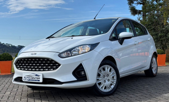 Ford Fiesta SE 1.6 16V Flex 5p 2018 Flex-14