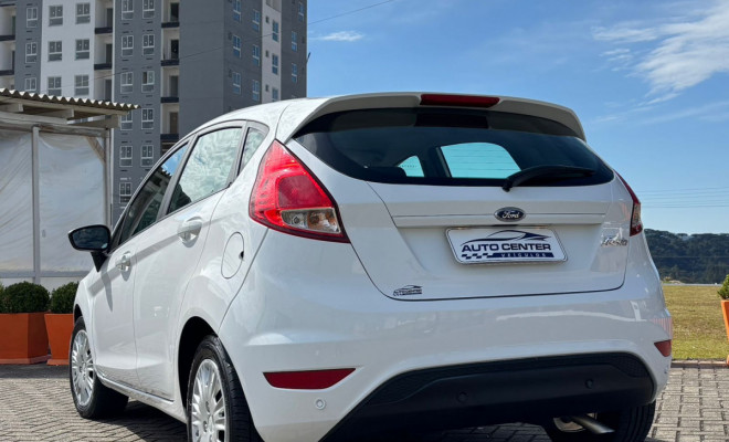 Ford Fiesta SE 1.6 16V Flex 5p 2018 Flex-12