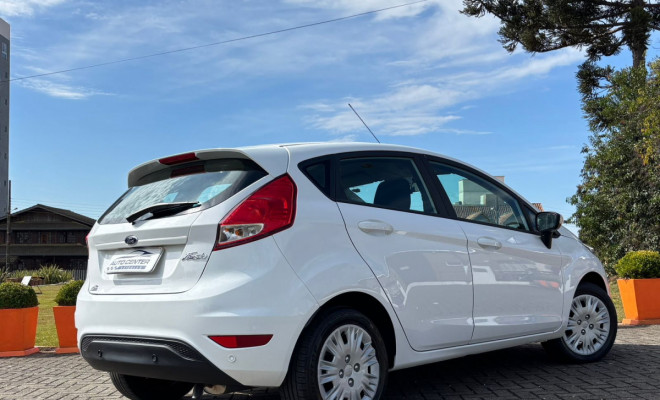 Ford Fiesta SE 1.6 16V Flex 5p 2018 Flex-2