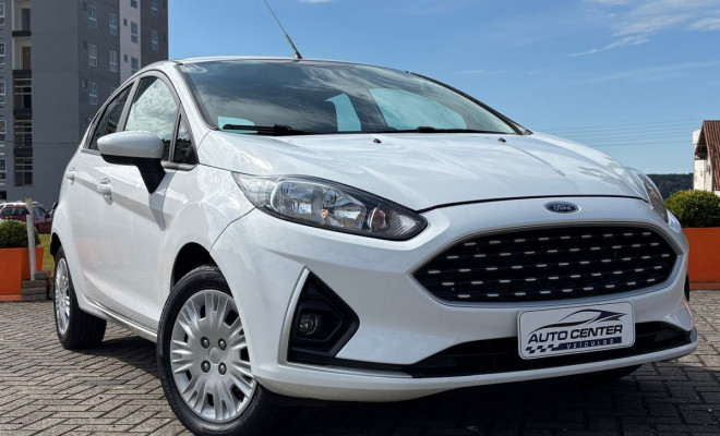 Ford Fiesta SE 1.6 16V Flex 5p 2018 Flex-9