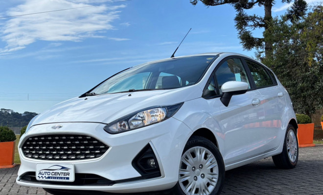 Ford Fiesta SE 1.6 16V Flex 5p 2018 Flex