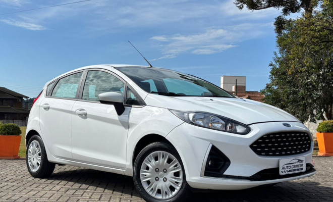 Ford Fiesta SE 1.6 16V Flex 5p 2018 Flex-10