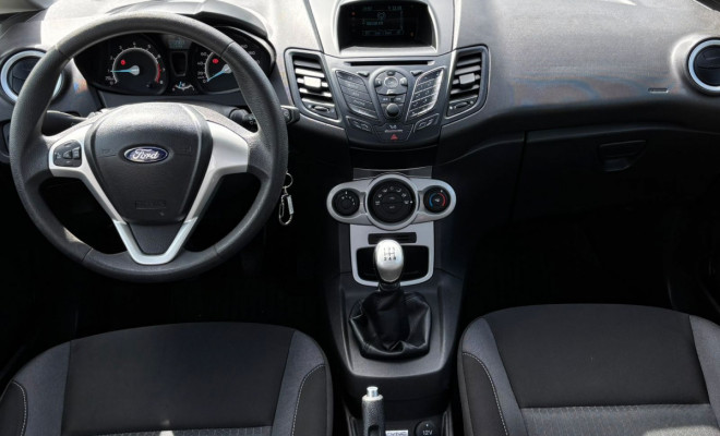 Ford Fiesta SE 1.6 16V Flex 5p 2018 Flex-6