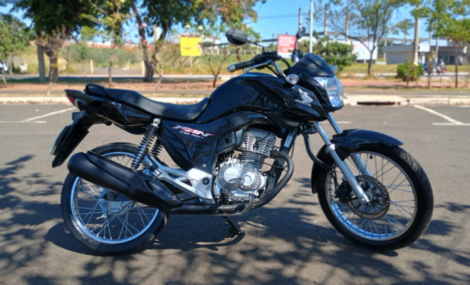 HONDA CG 160 FAN Flex 2022 Flex-3