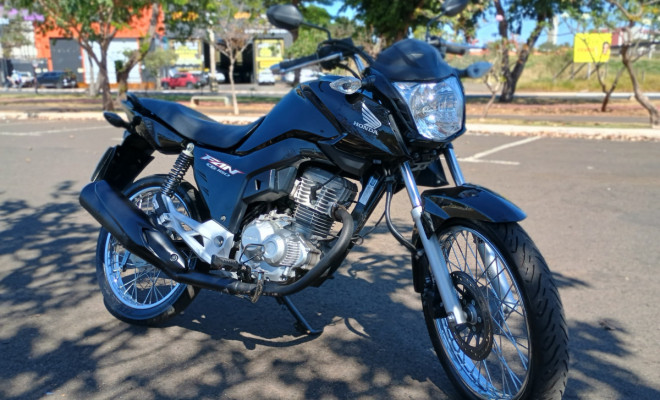 HONDA CG 160 FAN Flex 2022 Flex-4