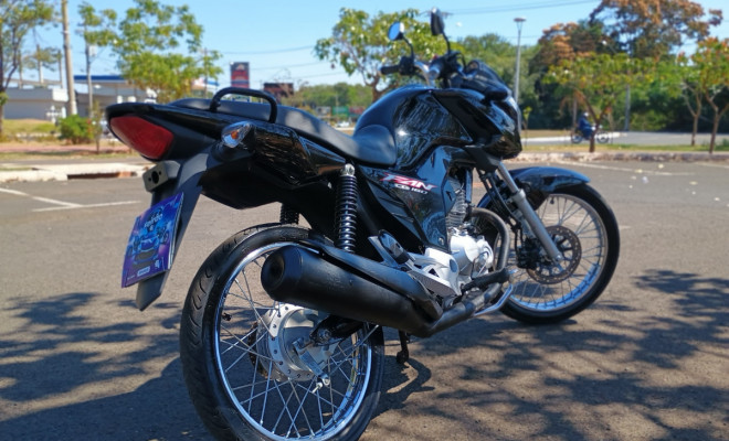 HONDA CG 160 FAN Flex 2022 Flex-2