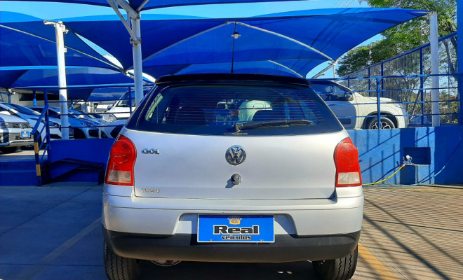 VW - VolksWagen Gol Plus 1.0 Mi Total Flex 2p 2008 Flex-3