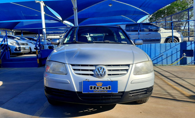 VW - VolksWagen Gol Plus 1.0 Mi Total Flex 2p 2008 Flex-0