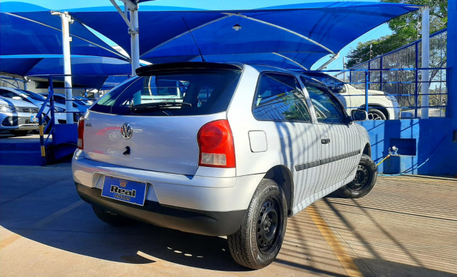 VW - VolksWagen Gol Plus 1.0 Mi Total Flex 2p 2008 Flex-2