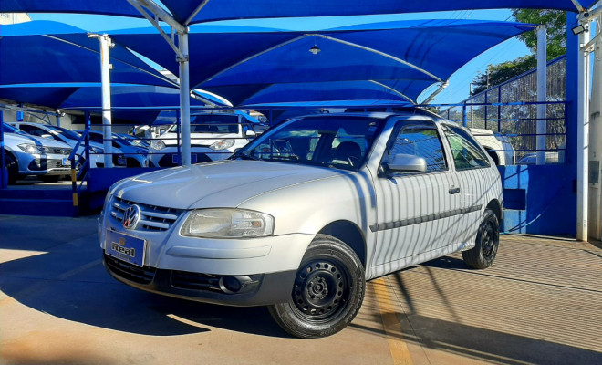 VW - VolksWagen Gol Plus 1.0 Mi Total Flex 2p 2008 Flex