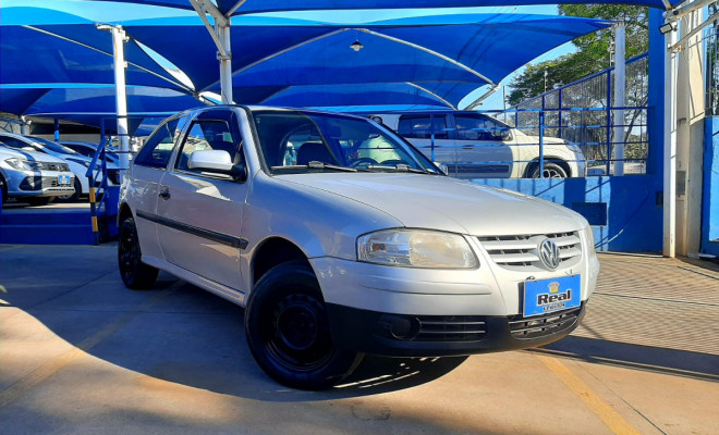 VW - VolksWagen Gol Plus 1.0 Mi Total Flex 2p 2008 Flex-1