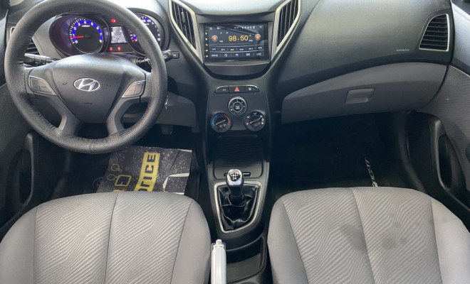 Hyundai HB20 Premium 1.6 Flex 16V Mec. 2013 Flex-6