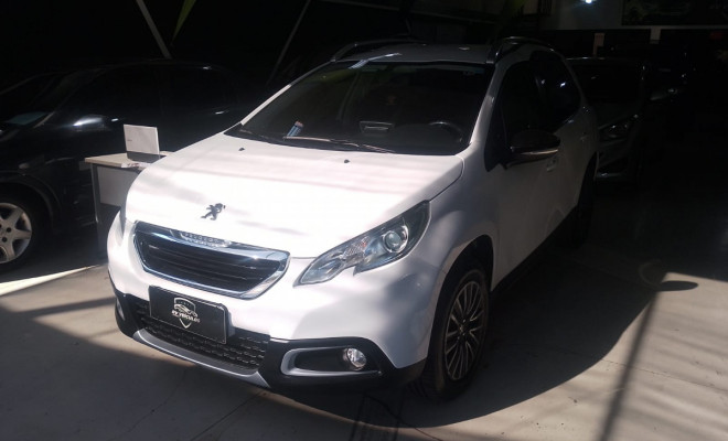Peugeot 2008 Allure 1.6 Flex 16V 5p Aut. 2019 Flex