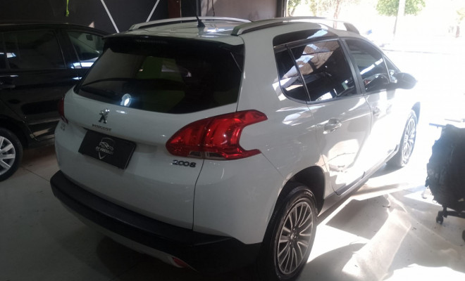 Peugeot 2008 Allure 1.6 Flex 16V 5p Aut. 2019 Flex-2
