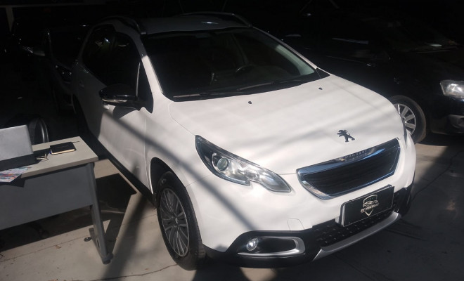 Peugeot 2008 Allure 1.6 Flex 16V 5p Aut. 2019 Flex-0