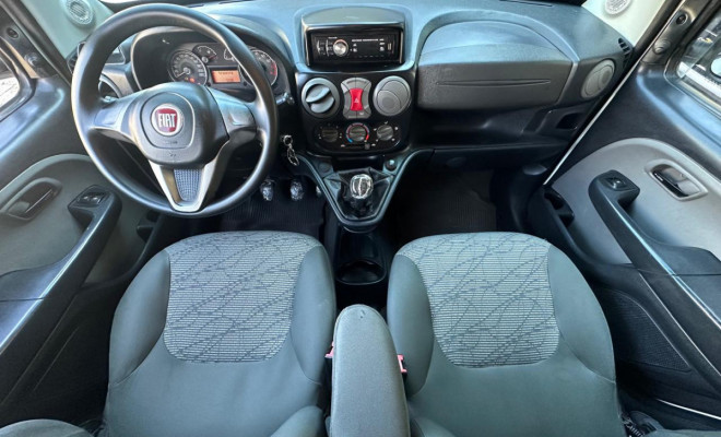 Fiat Doblo ESSENCE 1.8 Flex 16V 5p 2020 Flex-9