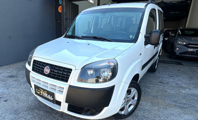 Fiat Doblo ESSENCE 1.8 Flex 16V 5p 2020 Flex