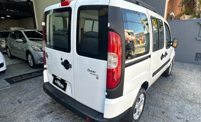 Fiat Doblo ESSENCE 1.8 Flex 16V 5p 2020 Flex-11