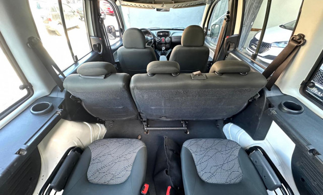 Fiat Doblo ESSENCE 1.8 Flex 16V 5p 2020 Flex-8