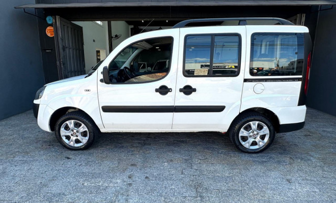 Fiat Doblo ESSENCE 1.8 Flex 16V 5p 2020 Flex-4