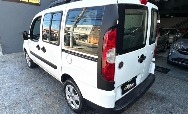 Fiat Doblo ESSENCE 1.8 Flex 16V 5p 2020 Flex-3