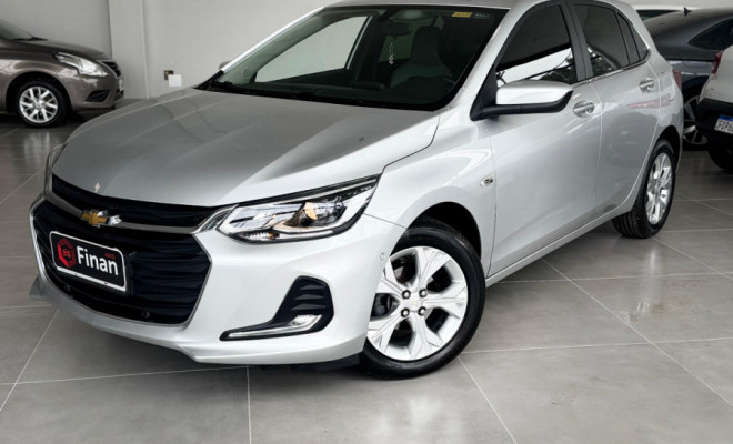 GM - Chevrolet ONIX HATCH PREM. 1.0 12V TB Flex 5p Aut. 2020 Flex