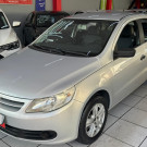 VW - VolksWagen Gol (novo) 1.0 Mi Total Flex 8V 4p 2011 Flex-0